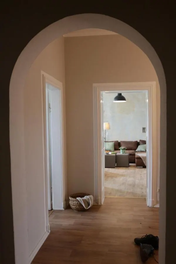 Daire Ferienwohnung Rossplatz - 3-Zimmer Im Zentrum Leipzig