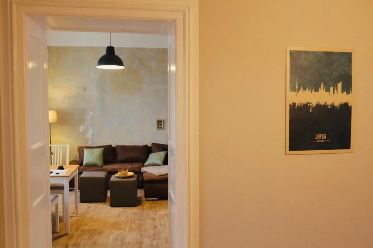 Daire Ferienwohnung Rossplatz - 3-Zimmer Im Zentrum Leipzig