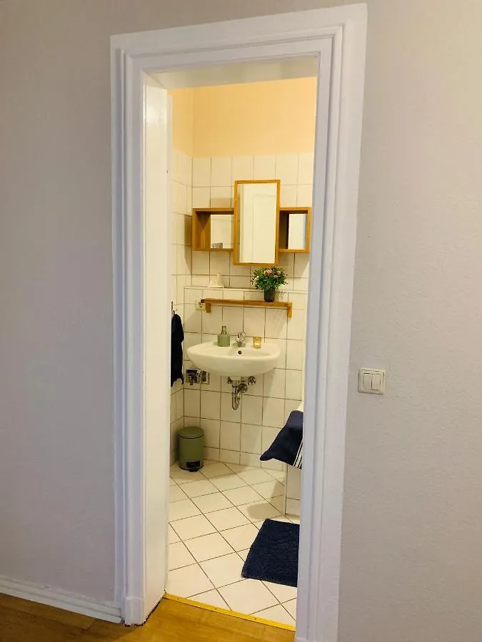 Ferienwohnung Rossplatz - 3-Zimmer Im Zentrum Leipzig Daire